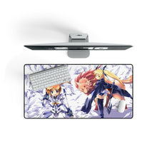 Load image into Gallery viewer, Magical Girl Lyrical Nanoha Mouse Pad (Desk Mat) On Desk
