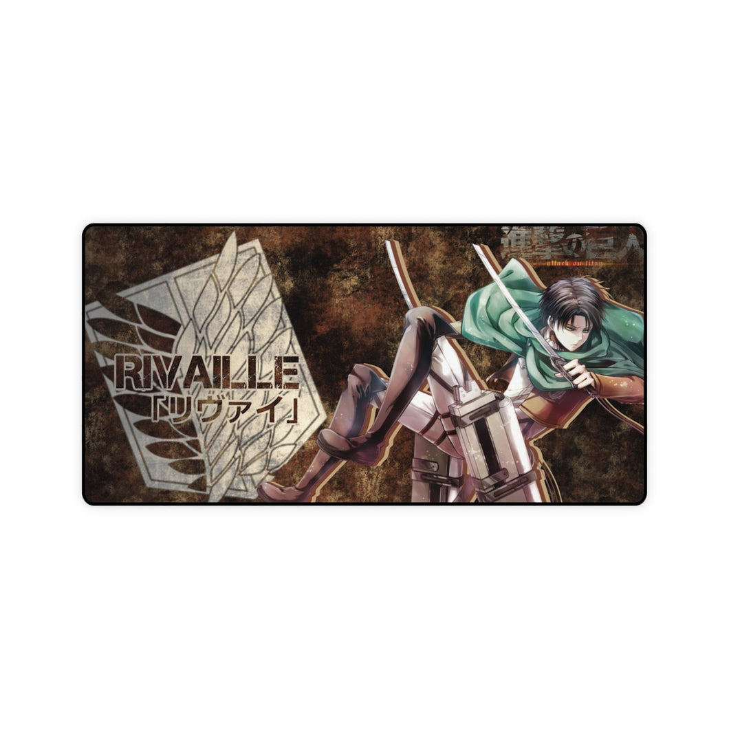 Anime Attack On Titan Mouse Pad (Desk Mat)