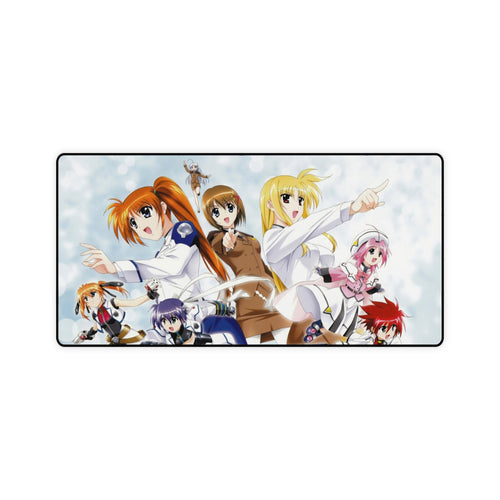 Magical Girl Lyrical Nanoha Mouse Pad (Desk Mat)