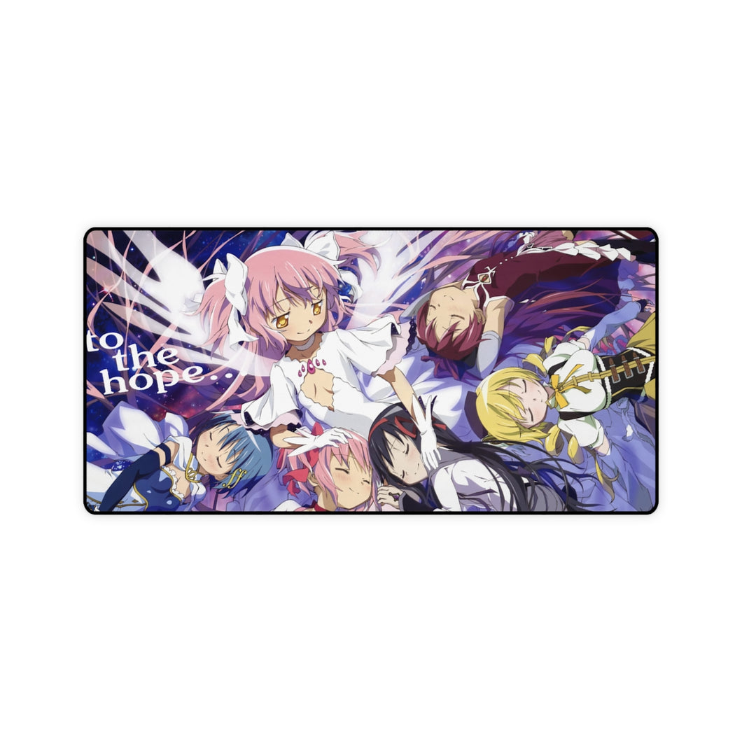 Puella Magi Madoka Magica Mouse Pad (Desk Mat)