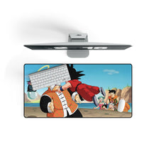 Load image into Gallery viewer, Goku Grandfather Mouse Pad (Desk Mat) On Desk
