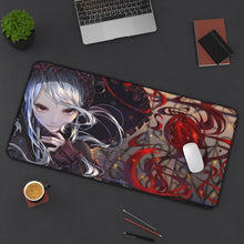 Load image into Gallery viewer, Overlord Shalltear Bloodfallen Mouse Pad (Desk Mat) On Desk
