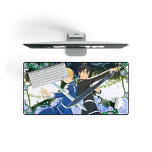 Load image into Gallery viewer, Eugeo and Kirito Mouse Pad (Desk Mat)
