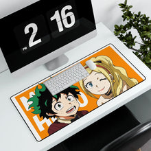 Load image into Gallery viewer, My Hero Academia: Two Heroes Mouse Pad (Desk Mat) With Laptop
