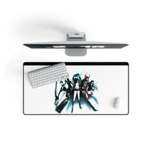 Load image into Gallery viewer, Black Rock Shooter Mouse Pad (Desk Mat)

