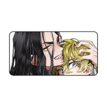 Load image into Gallery viewer, Tokyo Revengers Chifuyu Matsuno, Keisuke Baji Mouse Pad (Desk Mat)
