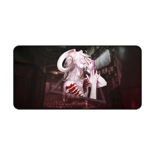 D.Gray-man Allen Walker Mouse Pad (Desk Mat)