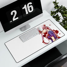 Load image into Gallery viewer, Mirai Nikki Yuno Gasai Mouse Pad (Desk Mat) With Laptop
