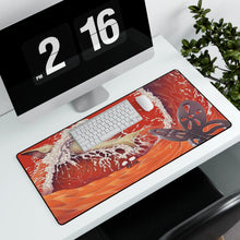 Load image into Gallery viewer, Nekojiru-sou Mouse Pad (Desk Mat) With Laptop
