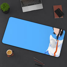 Load image into Gallery viewer, Onodera Kosaki Mouse Pad (Desk Mat) On Desk

