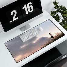 Load image into Gallery viewer, Anime Girl Mouse Pad (Desk Mat) With Laptop
