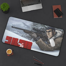 Load image into Gallery viewer, Anime Golgo 13 Mouse Pad (Desk Mat) On Desk
