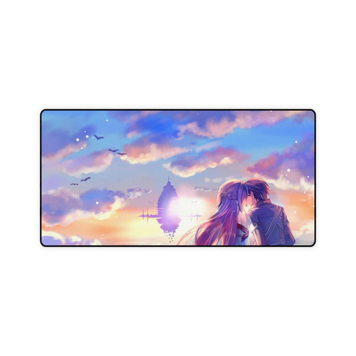 Kirito & Asuna Mouse Pad (Desk Mat)