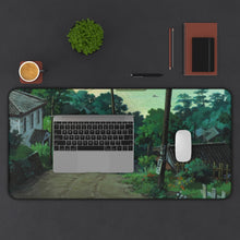 Load image into Gallery viewer, From Up On Poppy Hill Mouse Pad (Desk Mat) With Laptop
