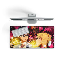 Load image into Gallery viewer, Anime Your Lie in April Mouse Pad (Desk Mat)
