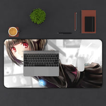 Load image into Gallery viewer, Anime Original Mouse Pad (Desk Mat) With Laptop
