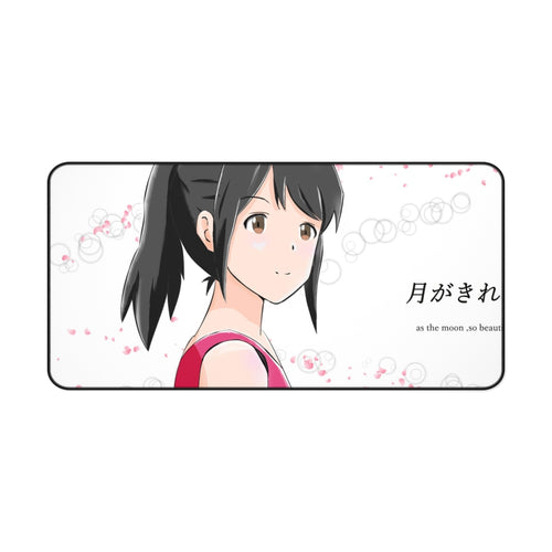 Tsuki Ga Kirei Mouse Pad (Desk Mat)