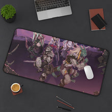 Load image into Gallery viewer, Goblin Slayer Dwarf Shaman, Goblin Slayer, High Elf Archer, Lizard Priest, Priestess Mouse Pad (Desk Mat) On Desk
