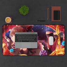 Load image into Gallery viewer, Anime Original Mouse Pad (Desk Mat) With Laptop
