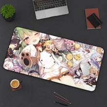 Load image into Gallery viewer, Azur Lane Laffey, Ayanami, Z23 Mouse Pad (Desk Mat) On Desk
