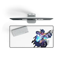 Load image into Gallery viewer, Jotaro Kujo and Star Platinum Mouse Pad (Desk Mat)
