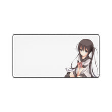 Load image into Gallery viewer, Anime Girl Mouse Pad (Desk Mat)
