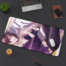 Load image into Gallery viewer, Kiznaiver Mouse Pad (Desk Mat) On Desk
