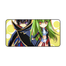 Load image into Gallery viewer, Code Geass Lelouch Lamperouge Mouse Pad (Desk Mat)
