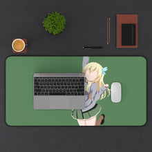 Load image into Gallery viewer, Boku Wa Tomodachi Ga Sukunai Sena Kashiwazaki Mouse Pad (Desk Mat) With Laptop
