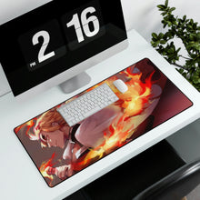 Load image into Gallery viewer, Kyojuro Rengoku, Kimetsu no Yaiba, Mouse Pad (Desk Mat)
