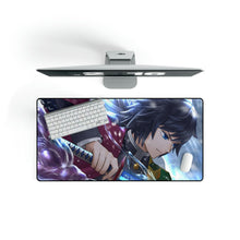 Load image into Gallery viewer, Giyu Demon Slayer Water Mouse Pad (Desk Mat)
