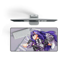 Load image into Gallery viewer, Magical Girl Lyrical Nanoha Mouse Pad (Desk Mat) On Desk

