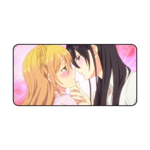 Yuzu x Mei Mouse Pad (Desk Mat)