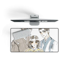 Load image into Gallery viewer, Mo Dao Zu Shi Mouse Pad (Desk Mat) On Desk
