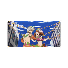 Load image into Gallery viewer, Katsuki Bakugou and Ochaco Uraraka Mouse Pad (Desk Mat)
