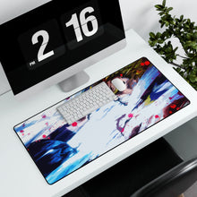 Load image into Gallery viewer, All Might VS All For One Mouse Pad (Desk Mat) With Laptop
