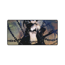 Load image into Gallery viewer, Black Rock Shooter Mouse Pad (Desk Mat)
