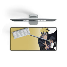 Load image into Gallery viewer, Boruto Mouse Pad (Desk Mat) On Desk
