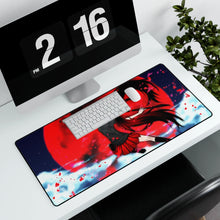 Load image into Gallery viewer, Blood-C Mouse Pad (Desk Mat) With Laptop
