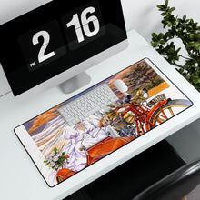 Load image into Gallery viewer, Nadia: The Secret of the Blue Water Mouse Pad (Desk Mat) With Laptop

