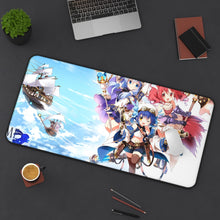 Load image into Gallery viewer, Is The Order A Rabbit? Mouse Pad (Desk Mat) On Desk
