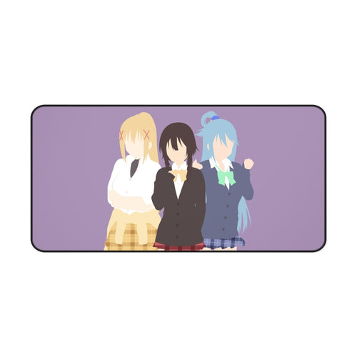 KonoSuba - God’s Blessing On This Wonderful World!! Mouse Pad (Desk Mat)