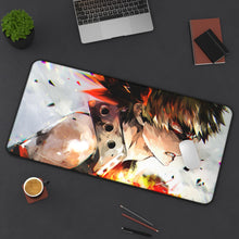 Load image into Gallery viewer, BOOOOOOM!!!!! Mouse Pad (Desk Mat) On Desk
