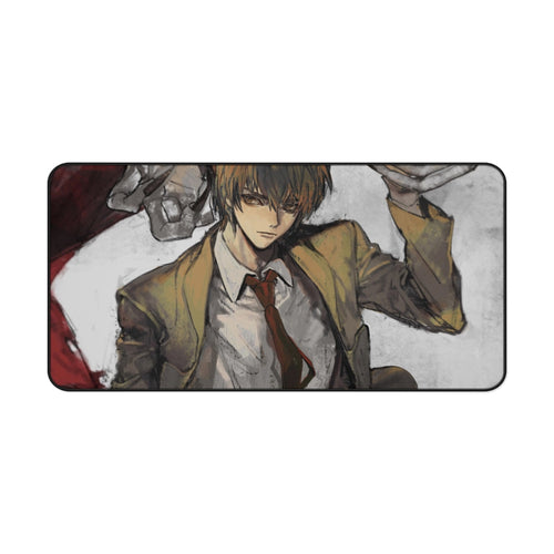 Death Note Light Yagami Mouse Pad (Desk Mat)