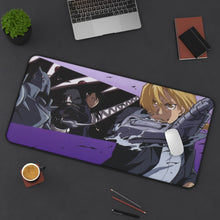 Load image into Gallery viewer, Ling Yao Mouse Pad (Desk Mat) On Desk

