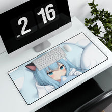 Load image into Gallery viewer, Anime Original Mouse Pad (Desk Mat) With Laptop
