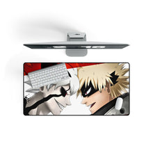 Load image into Gallery viewer, Bakugou and Liebe Mouse Pad (Desk Mat) On Desk

