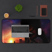 Load image into Gallery viewer, Princess Mononoke Mouse Pad (Desk Mat) With Laptop
