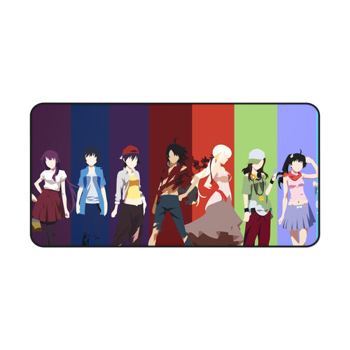 Monogatari Minimalist V2 Mouse Pad (Desk Mat)