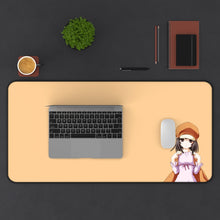 Load image into Gallery viewer, Monogatari (Series) Mouse Pad (Desk Mat) With Laptop
